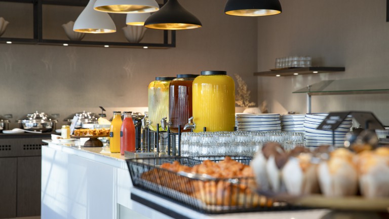 Ontbijtbuffet - Bilderberg Europa Hotel Scheveningen