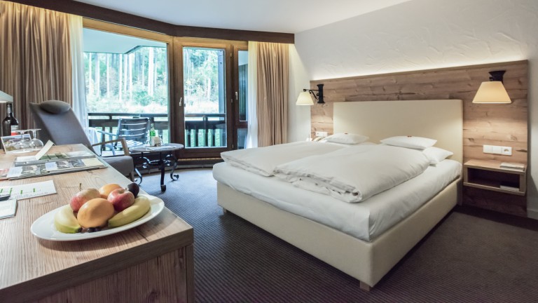 Suite klassik Waldseite - Hotel Vier jahreszeiten am Schluchsee
