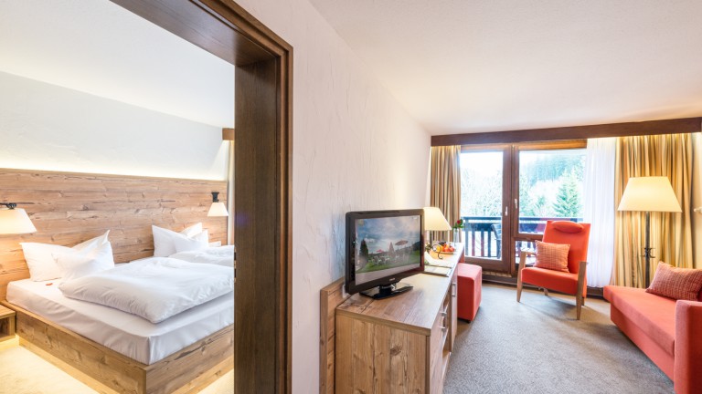 Suite klassik Waldseite - Hotel Vier jahreszeiten am Schluchsee