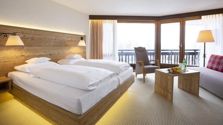 Comfort kamer Südseite - Hotel Vier jahreszeiten am Schluchsee