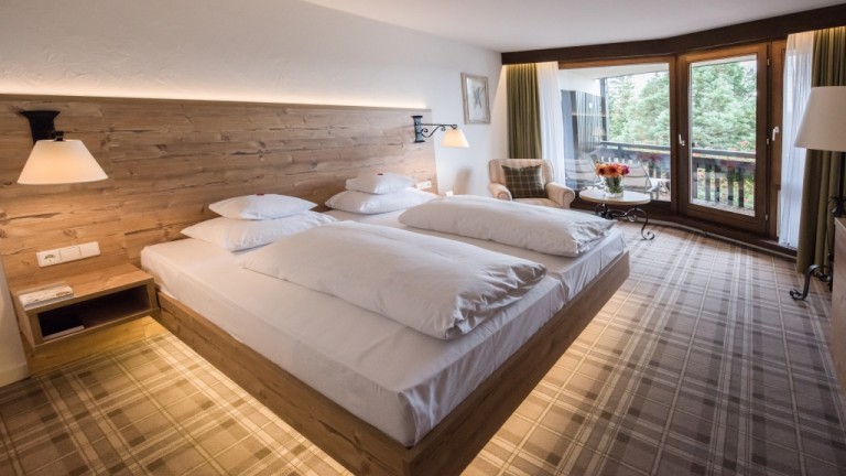 Suite superior Waldseite - Hotel Vier jahreszeiten am Schluchsee