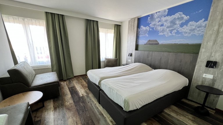 Standaardkamer met douche - Hotel Nap Terschelling