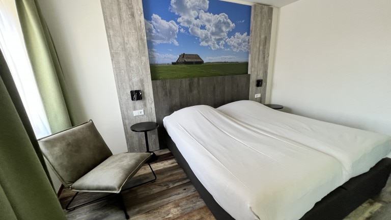 Standaardkamer met douche - Hotel Nap Terschelling