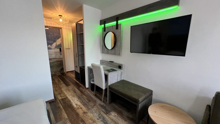 Standaardkamer met douche - Hotel Nap Terschelling