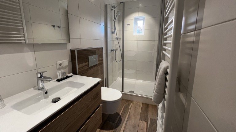 Standaardkamer met douche - Hotel Nap Terschelling