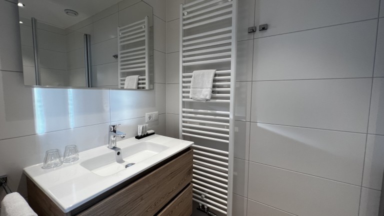 Standaardkamer met douche - Hotel Nap Terschelling