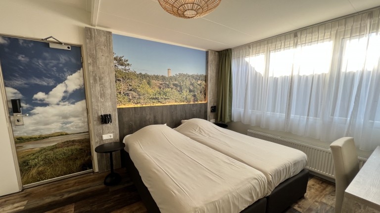 Standaardkamer met bad - Hotel Nap Terschelling