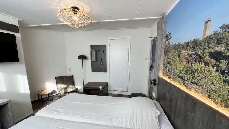 Standaardkamer met bad - Hotel Nap Terschelling