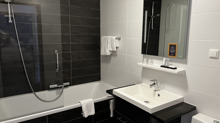 Standaardkamer met bad - Hotel Nap Terschelling