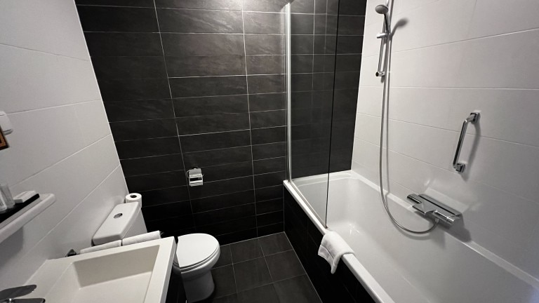 Standaardkamer met bad - Hotel Nap Terschelling