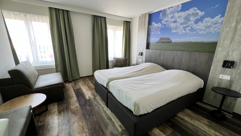 Standaardkamer met douche - Hotel Nap Terschelling