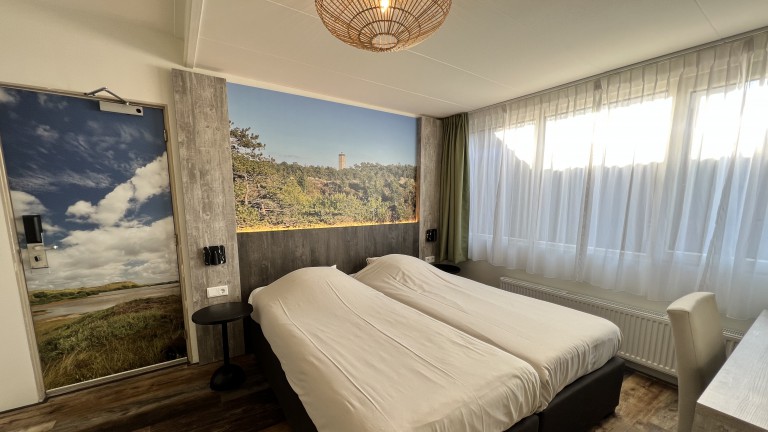 Standaardkamer met bad - Hotel Nap Terschelling