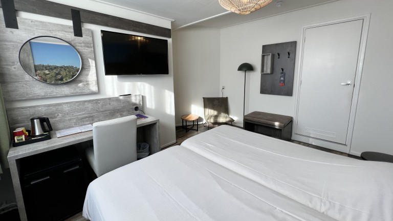 Standaardkamer met bad - Hotel Nap Terschelling