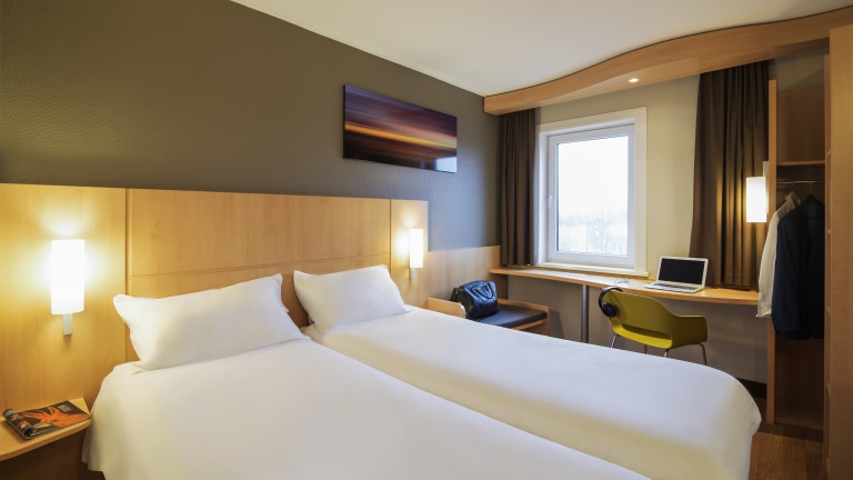 Standaardkamer twin - Ibis Rotterdam Vlaardingen