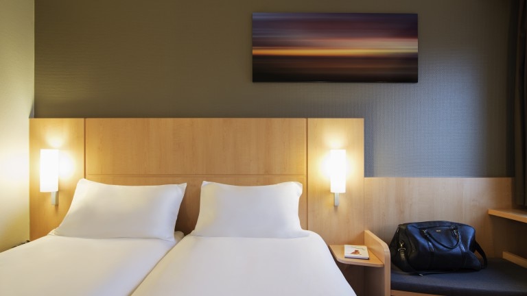 Standaardkamer twin - Ibis Rotterdam Vlaardingen