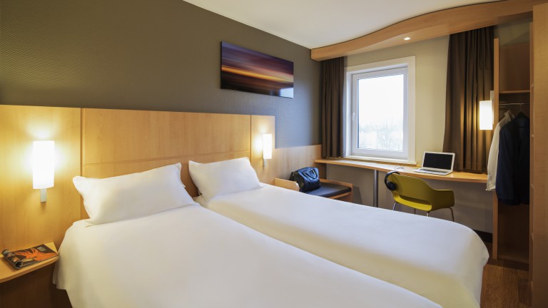 Standaardkamer twin - Ibis Rotterdam Vlaardingen
