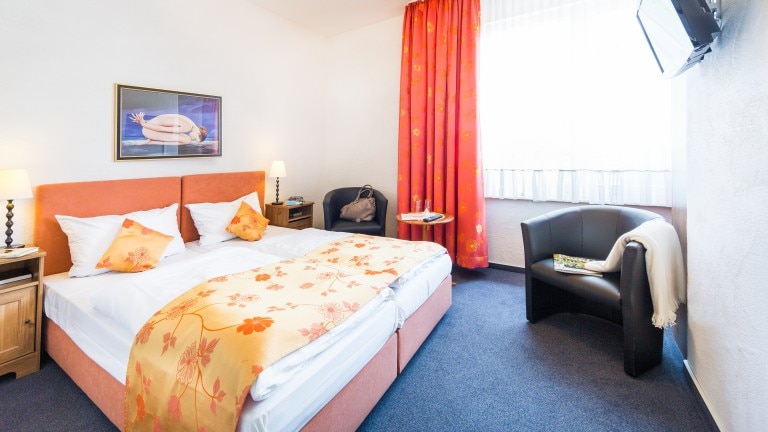 Standaardkamer Moezelzijde in Gasthuis - Hotel Karl Noss