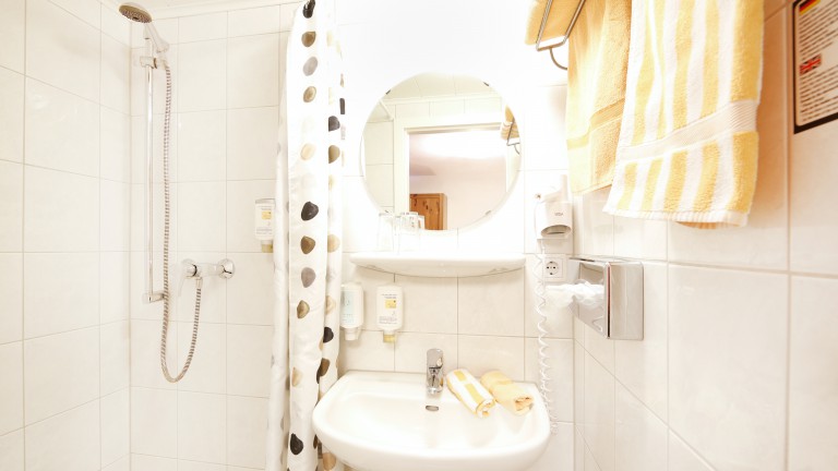 Standaardkamer Moezelzijde in Gasthuis - Hotel Karl Noss