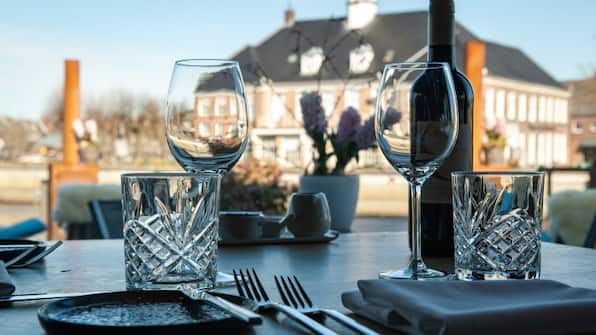 Terras - De Zon Hotel en Restaurant by Flow