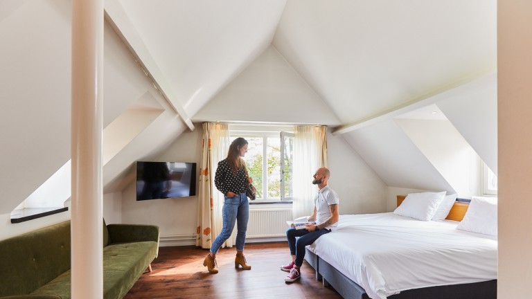 Junior suite - Paping Hotel en Spa by Flow