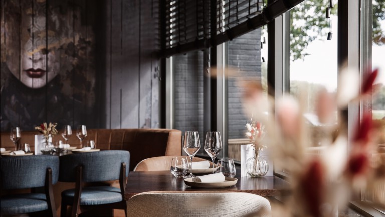 Restaurant - Paping Hotel en Spa by Flow