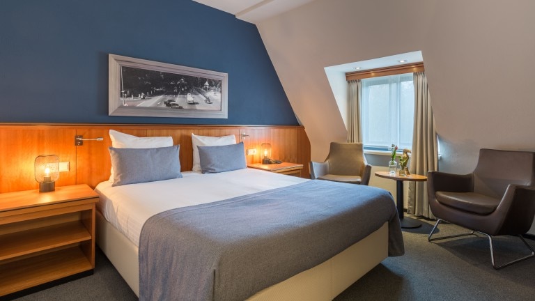 Comfort kamer - Van der Valk Hotel Den Haag - Wassenaar