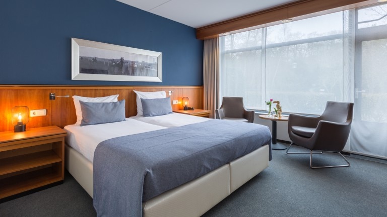 Comfort plus kamer - Van der Valk Hotel Den Haag - Wassenaar