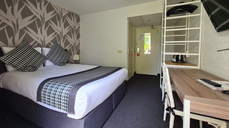 Komfort Doppelzimmer – Amsterdam Hotel Uithoorn