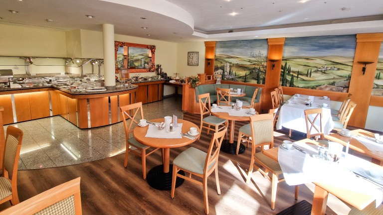 Frühstücksraum - Astralis Hotel Domizil