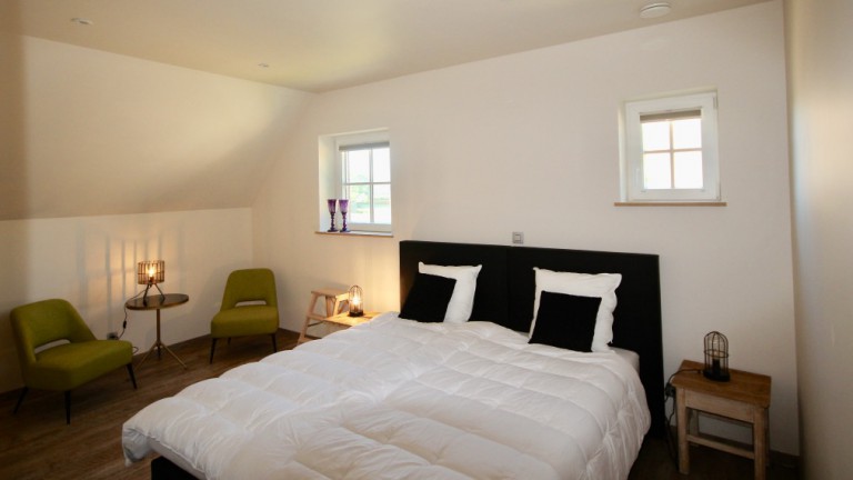 Standaardkamer - Bed and Breakfast 't Mjeels Pierke