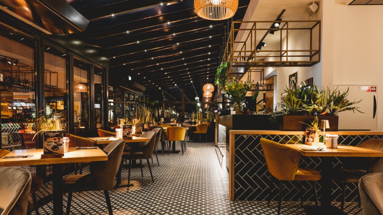 Restaurant - City Hotel de Jonge