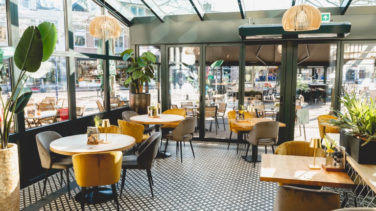 Restaurant - City Hotel de Jonge