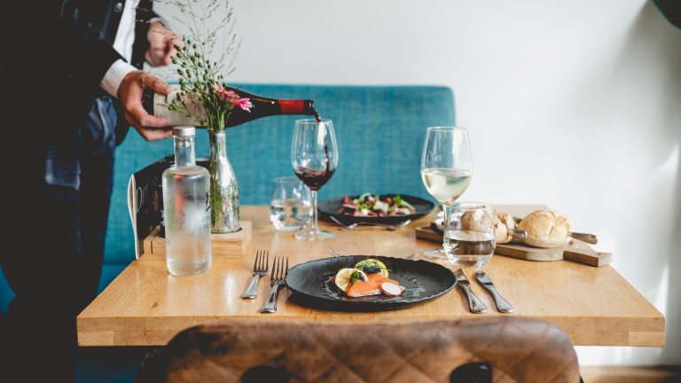 Restaurant - City Hotel de Jonge
