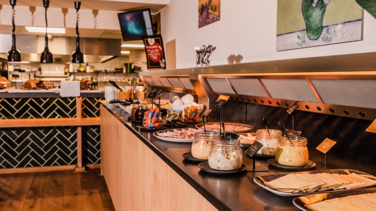 Ontbijtbuffet - City Hotel de Jonge