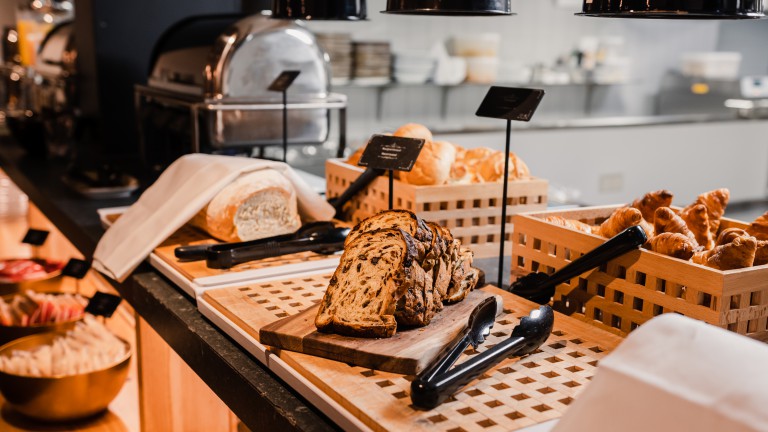 Ontbijtbuffet - City Hotel de Jonge