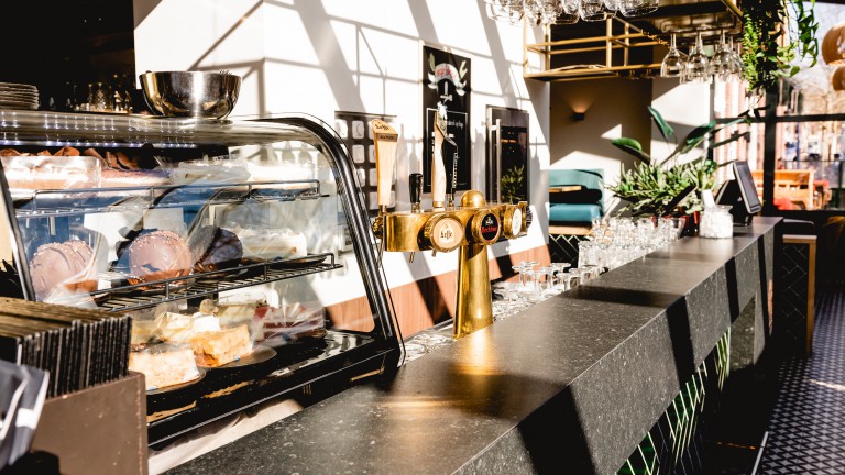 Bar - City Hotel de Jonge