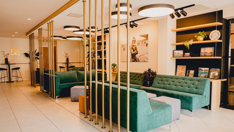 Lounge - City Hotel de Jonge