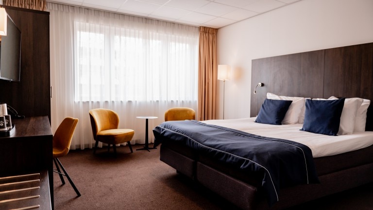 Komfortzimmer – City Hotel de Jonge