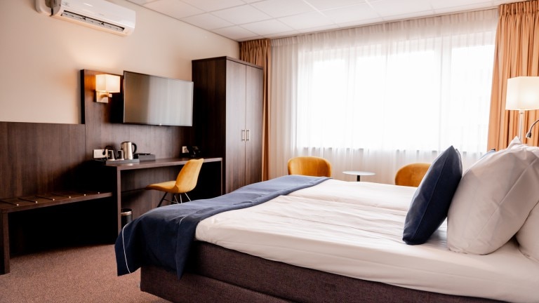 Komfortzimmer – City Hotel de Jonge