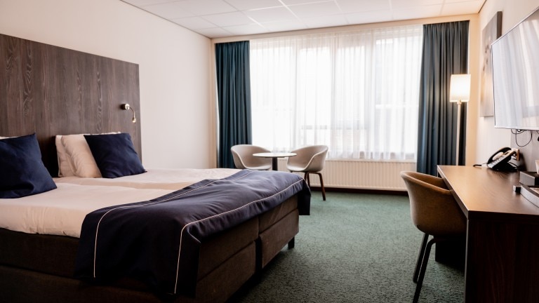 Komfortzimmer – City Hotel de Jonge
