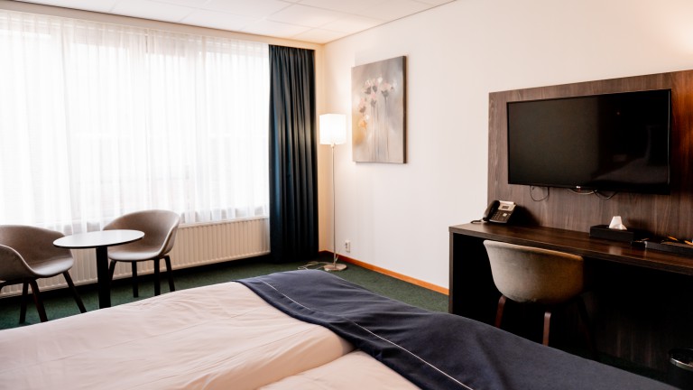 Komfortzimmer – City Hotel de Jonge