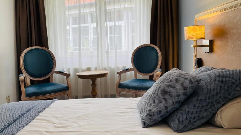 Eenpersoonskamer - Landgoedhotel Villa Vennendal