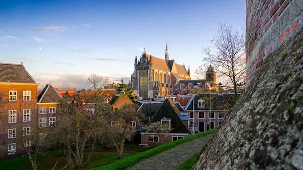 Leiden - Landgoed Oud Poelgeest