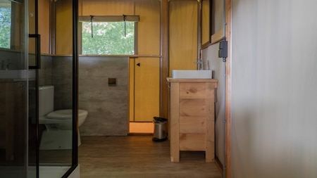 Badkamer - RCN Vakantiepark de Noordster