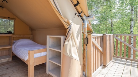 Slaapkamer - RCN Vakantiepark de Noordster