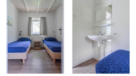 Slaapkamer - RCN Vakantiepark de Noordster