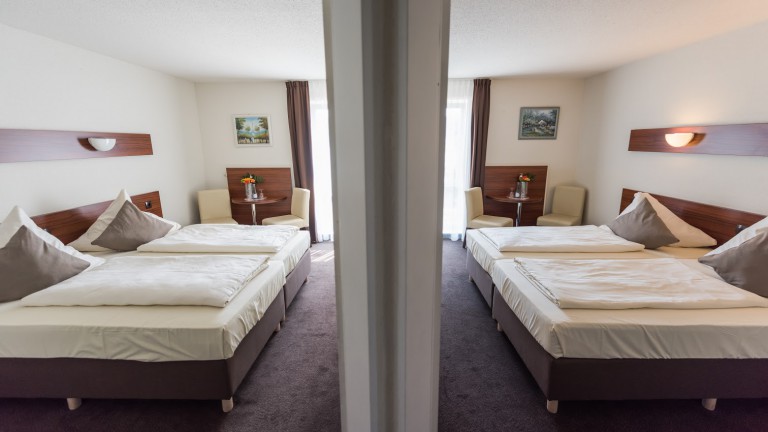 Driepersoonskamer - Hotel am Wall