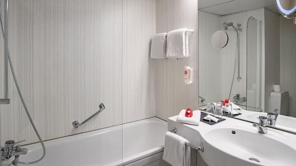 Badkamer - ACHAT Hotel Monschau