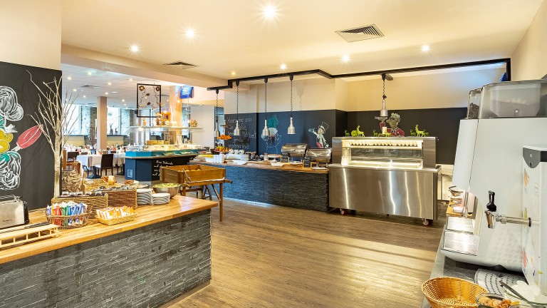 Ontbijtbuffet - ACHAT Hotel Monschau