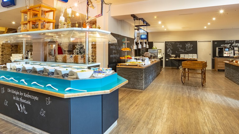 Ontbijtbuffet - ACHAT Hotel Monschau
